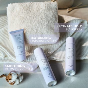 KERASILK Styling Travel Set Seturi pentru voiaj pentru un aspect perfect al parului pentru femei - imagine 3